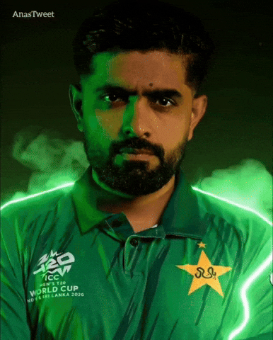 Babar Azam King GIF