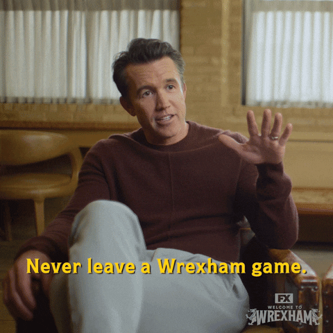 Never Give Up GIF by Welcome to Wrexham