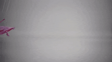 michaelangelo swing funny face think pink suzy parker GIF