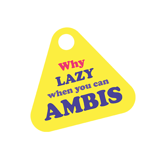 Passion Ambis Sticker by Vooya