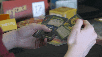 card game hand GIF by AsmodeeGames