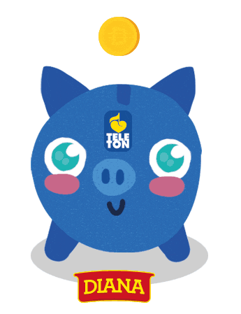 Teleton2018 Teletonsv Sticker by Boquitas Diana