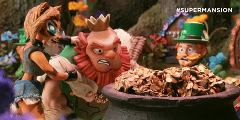 Take That Lol GIF by SuperMansion - Find & Share on GIPHY