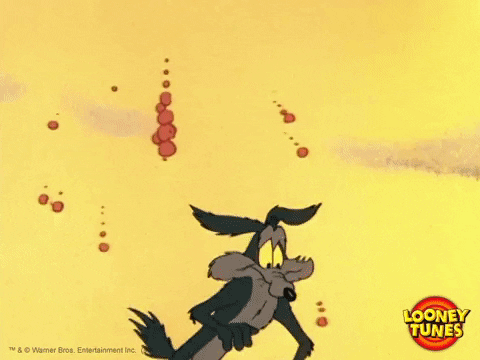 images Wile E Coyote Help Sign Gif wile e coyote gifs get the best gif