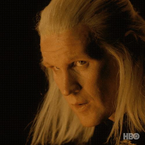 Matt Smith Fire GIF by Game of Thrones