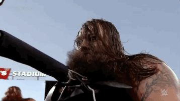 Bray Wyatt Sport GIF by WWE