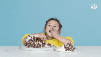 happy cake GIF by HiHo Kids