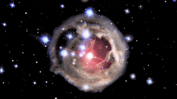 space exploding GIF by NASA