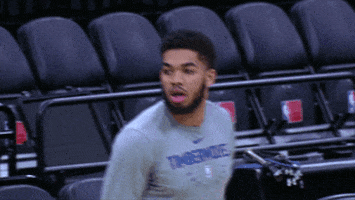 Karl-Anthony Towns Lol GIF by NBA - Find & Share on GIPHY