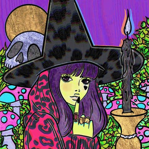 Think Full Moon GIF by Empress Trash