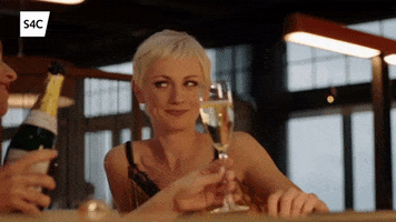 keeping faith drinking GIF by S4C