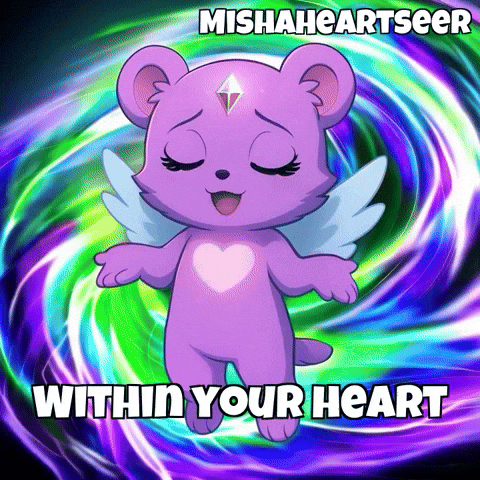 Wisdom Glow GIF by MishaHeartseer