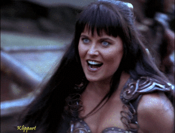 Lucy Lawless Kiss Gifs Get The Best Gif On Giphy