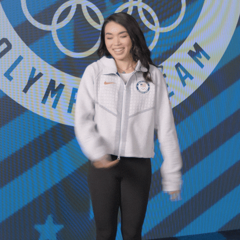 Happy Figure Skating GIF by Team USA