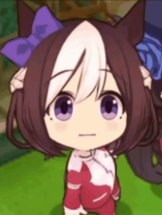 Serious Special Week GIF