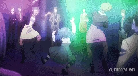 tokyo ghoul dancing GIF