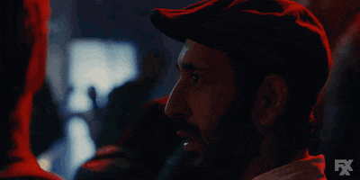 confused red alert GIF by You're The Worst 