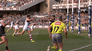 goal celebrate GIF by Port Adelaide FC