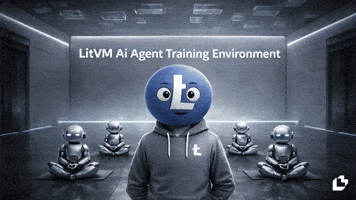 Litecoin Lester GIF by LitVM