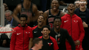 excited jabari parker GIF by NBA