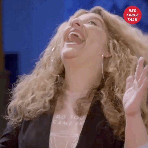 amie newman yes GIF by Red Table Talk