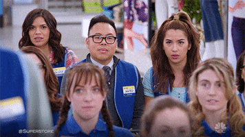 nichole bloom omg GIF by Superstore
