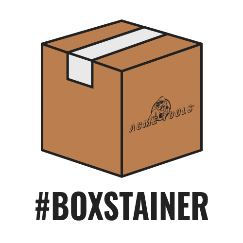 Duster Boxstainer Sticker by Acme Tools