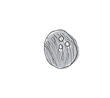 Coconut Garitma Sticker