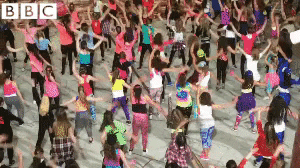 Best Friends Dancing GIF by CBBC