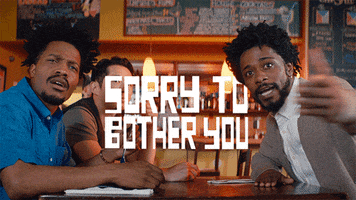 steven yeun friends GIF by Sorry To Bother You