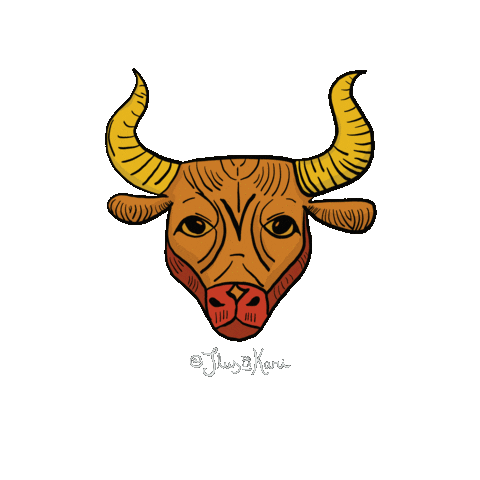 Toro Sticker