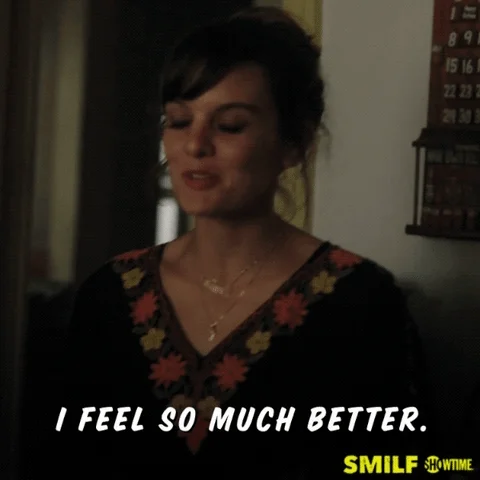 Relieved Frankie Shaw GIF by Showtime