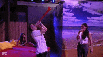Jersey Shore Grenade Whistle GIF by Jersey Shore Family Vacation