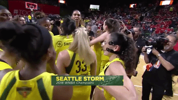 Seattle Storm GIF by WNBA