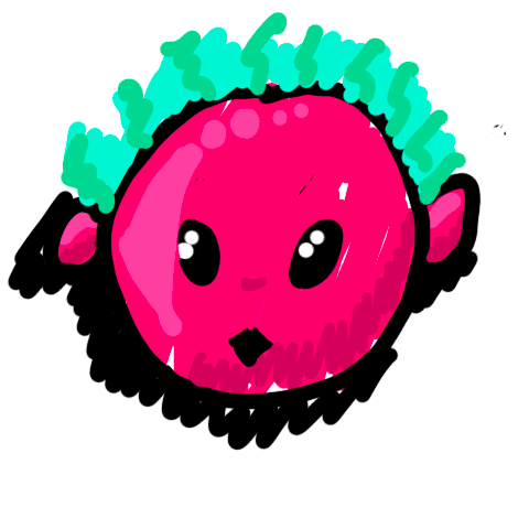 Happy Sticker