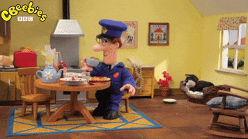 Good Afternoon Drinking GIF by CBeebies HQ