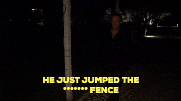 chris harrison he just jumped the fence GIF by The Bachelor