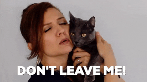 I Miss You Crying Gif By Amanda Cee Media