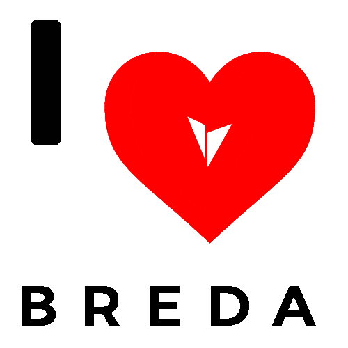 Brabant Love Sticker by vinuts