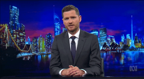 Signing Off Charlie Pickering GIF by The Weekly TV - Find & Share on GIPHY