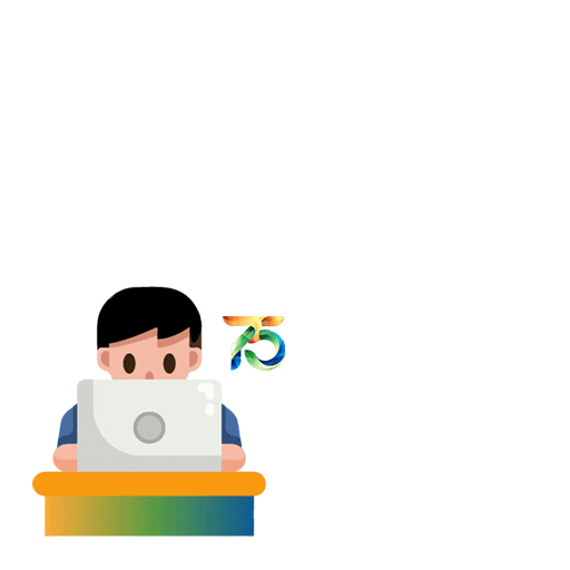 Monitor Sticker by Bappenas RI
