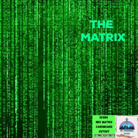 neo matrix animated gif