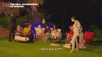 Real Housewives Fighting GIF by Showmax