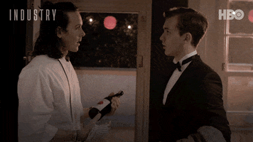 Party Work GIF by HBO
