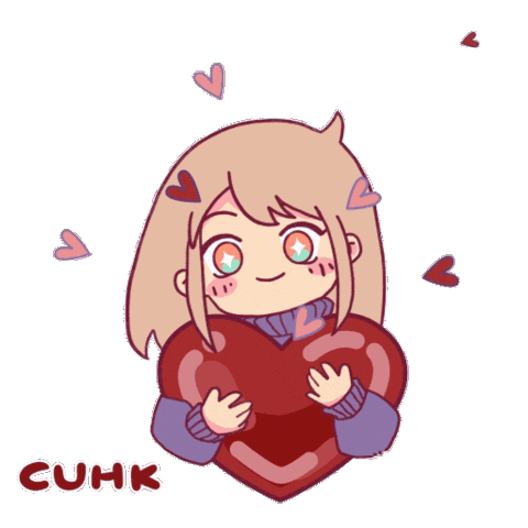 New Year Love Sticker by CUHK