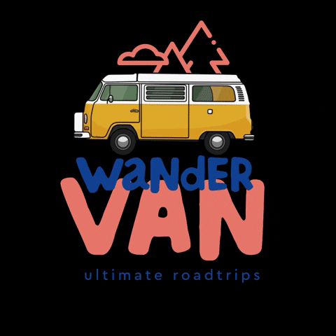 WanderVan RoadTrips GIF