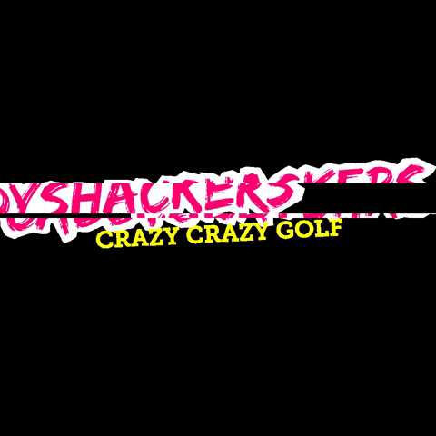 Caddyshackers Crazy Golf GIF