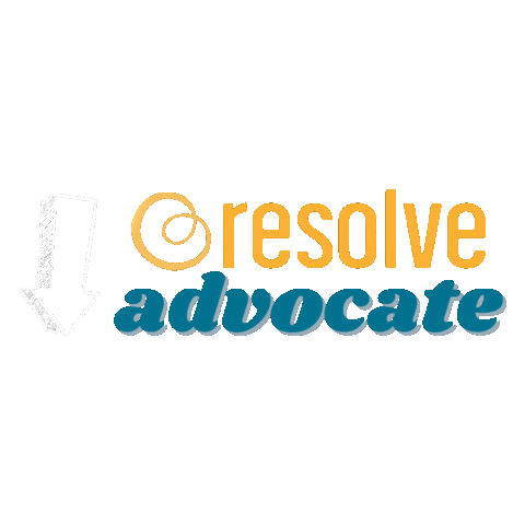 Fertility Advocate Sticker by RESOLVE: The National Infertility Association