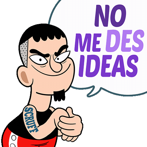 Idea Picaro Sticker by SCRUFF