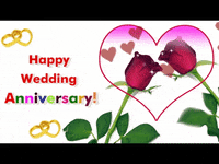 Happy-wedding-anniversary GIFs - Get the best GIF on GIPHY